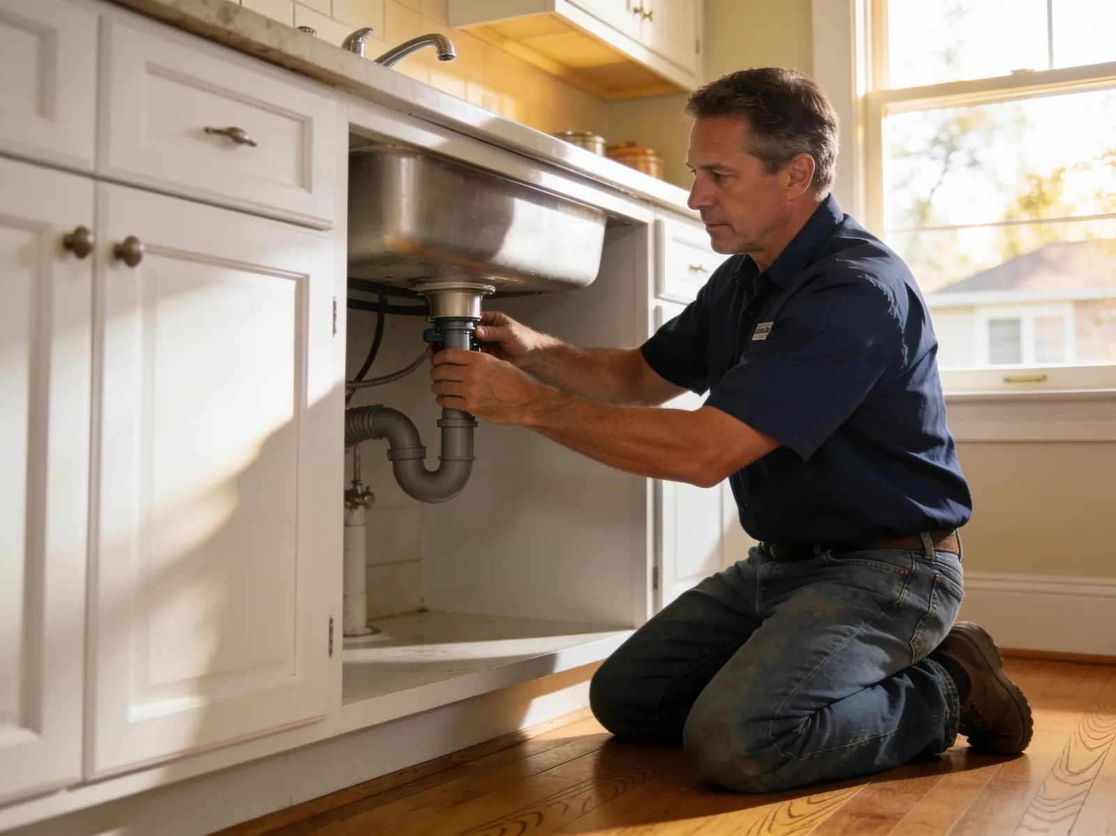 Plumber company in Pittston, PA